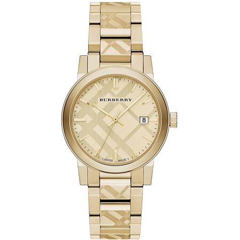 burberry unisex watch|burberry women watch gold.